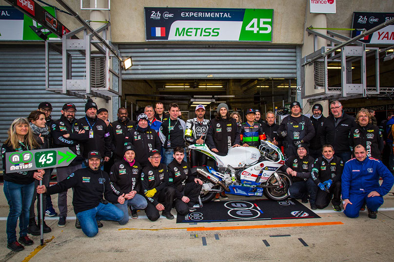Pascal Froger resume-24h-motos-du-mans-qualitifications-course-team-metiss-2023